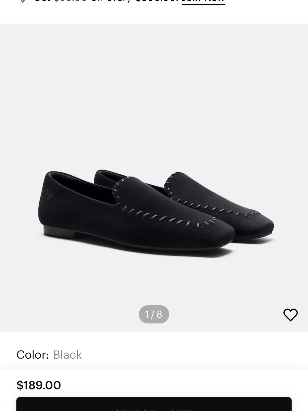 Vivaia Velvet Whipstitched Loafers (Siena)